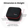Pivo Travel Case Mini Hard Protective Shell Portable Lightweight & Durable Case Bag TC